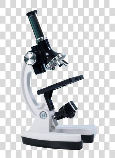 Download White Microscope  PNG file